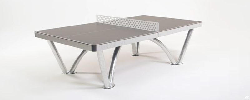 Image of table tennis table