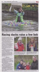 Canterbury Times article