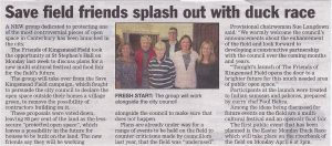 Canterbury Times article