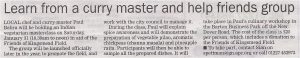 Canterbury Times article