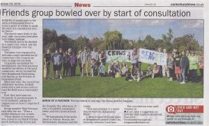 Canterbury Times article