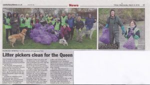 Canterbury Times article