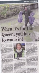 Gazette article page 1