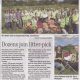 Kentish Gazette article on litter-pick