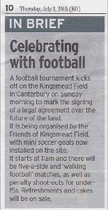 Gazette column piece