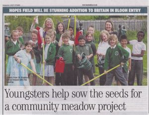 Gazette article page 1