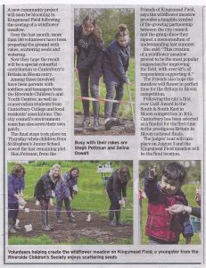 Gazette article page 2