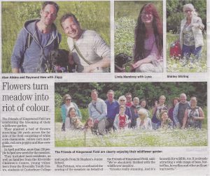 Gazette article